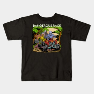 Dangerous Race Kids T-Shirt